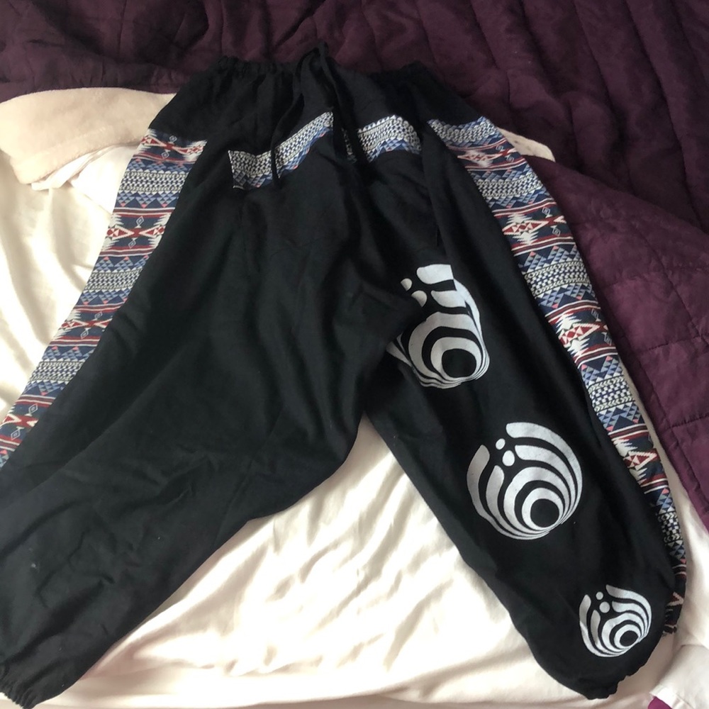 Men's Harem Pants Festival Baggy Boho Gypsy Pant